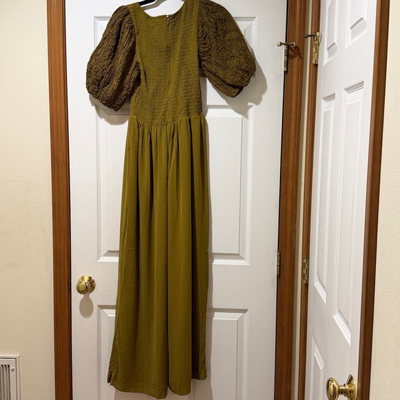 Free People Temperley  Jumpsuit in Calvary Green - Picture 12 of 12